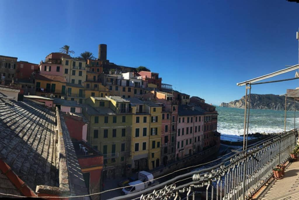 Apartment Sea View Vernazza Kültér fotó